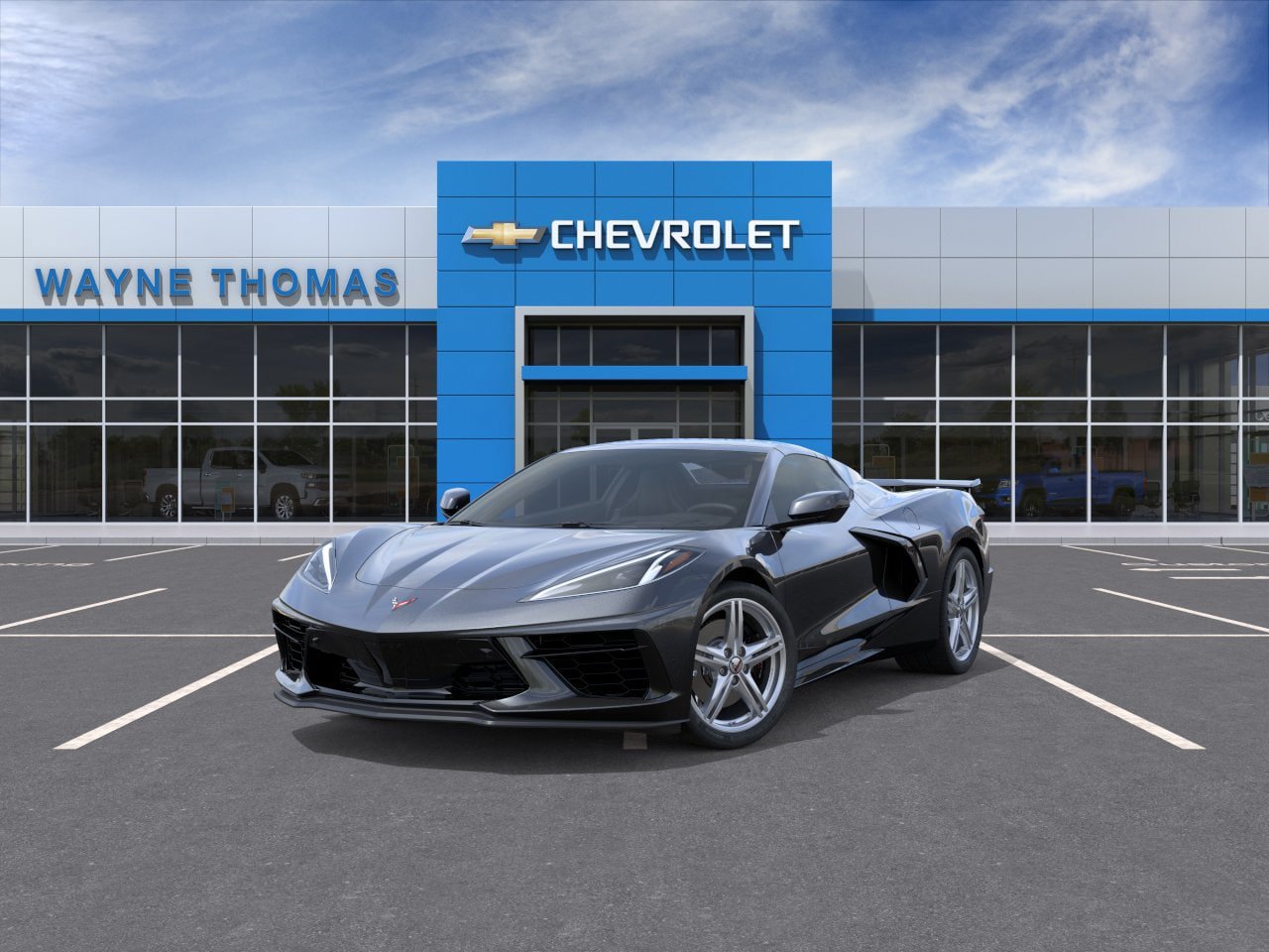 New 2027 Chevrolet Corvette Stingray Convertible w/ Z51 Performance Package RWD image 31