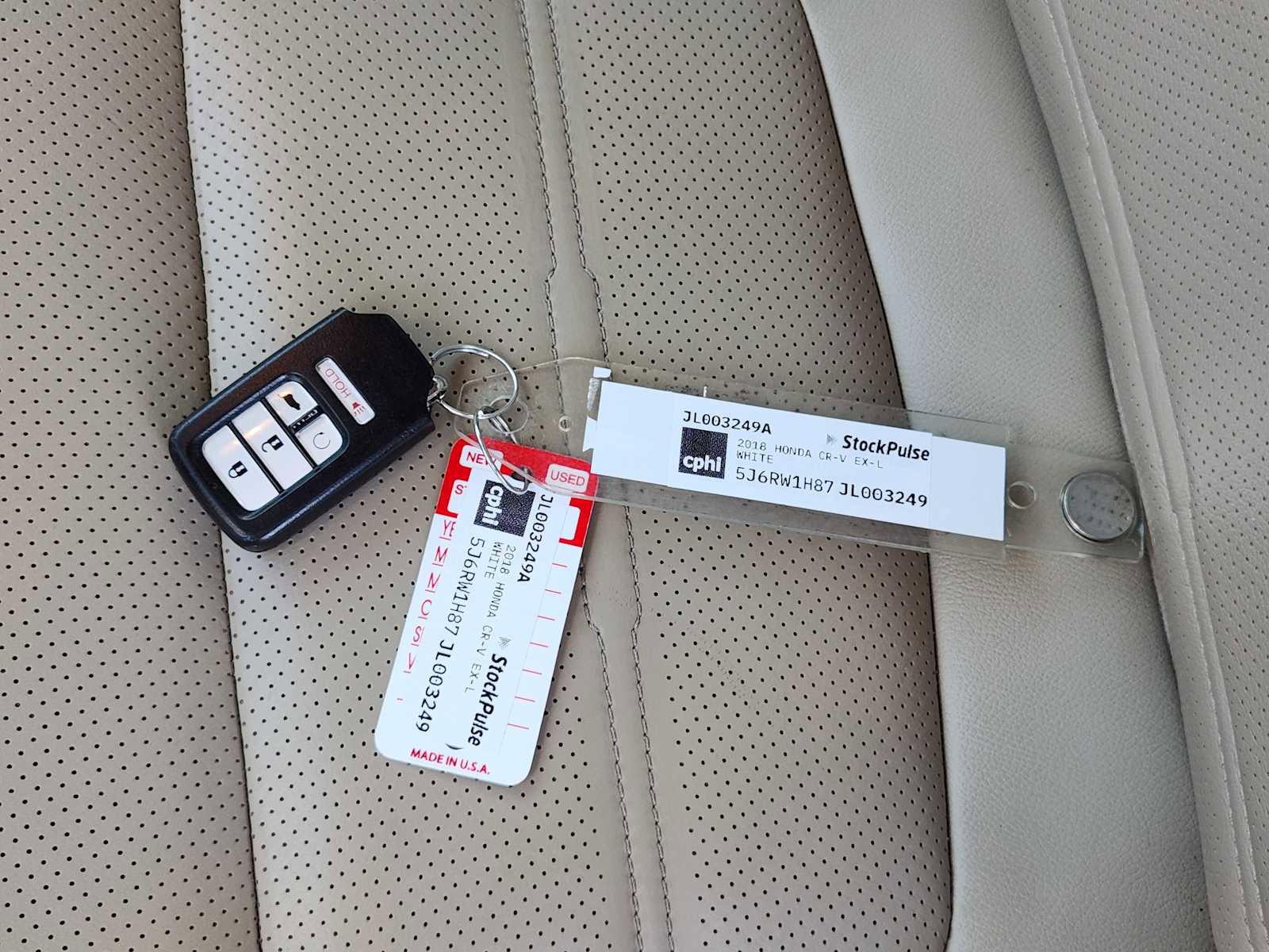 Used 2018 Honda CR-V EX-L image 35