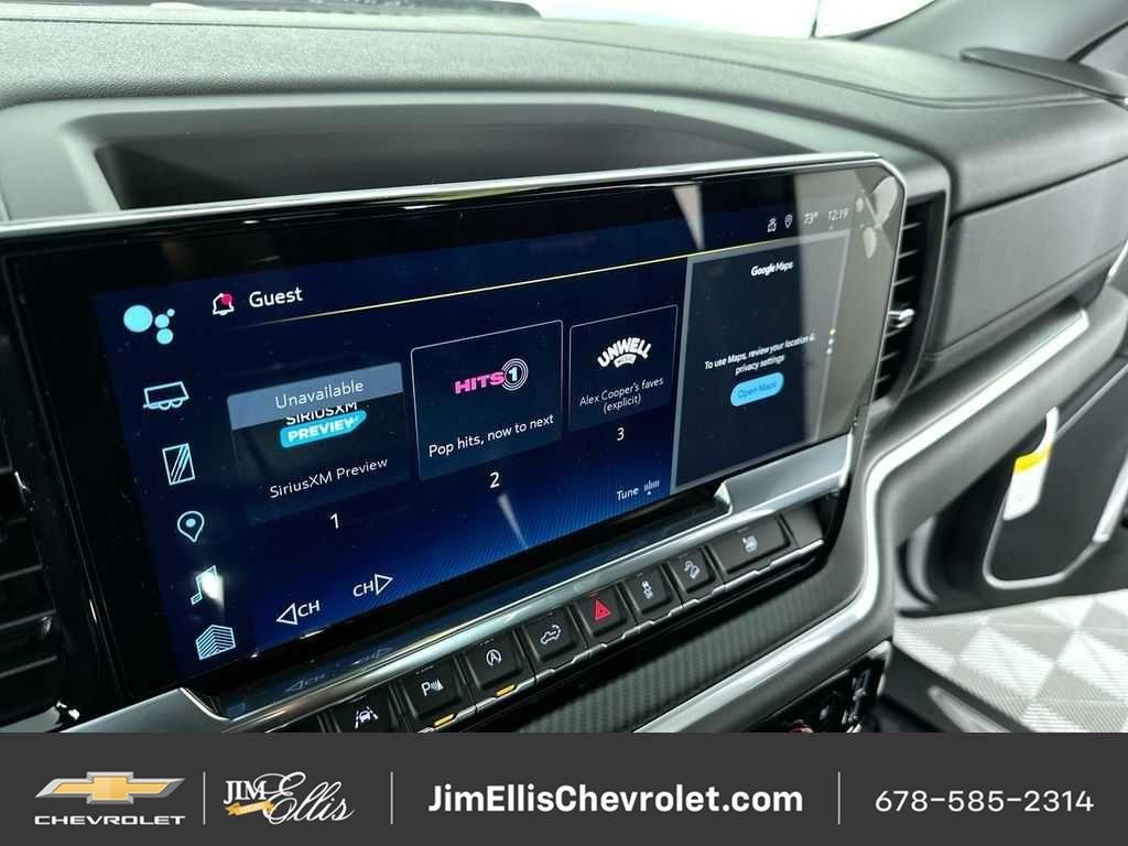 New 2025 Chevrolet Silverado 1500 LTZ AWD/4WD image 33