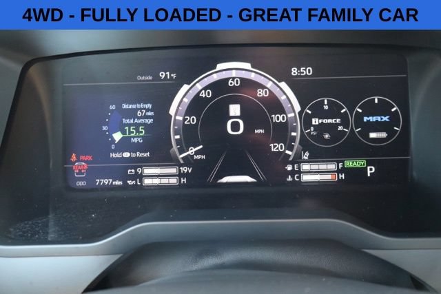 Used 2025 Toyota Sequoia Platinum AWD/4WD image 15