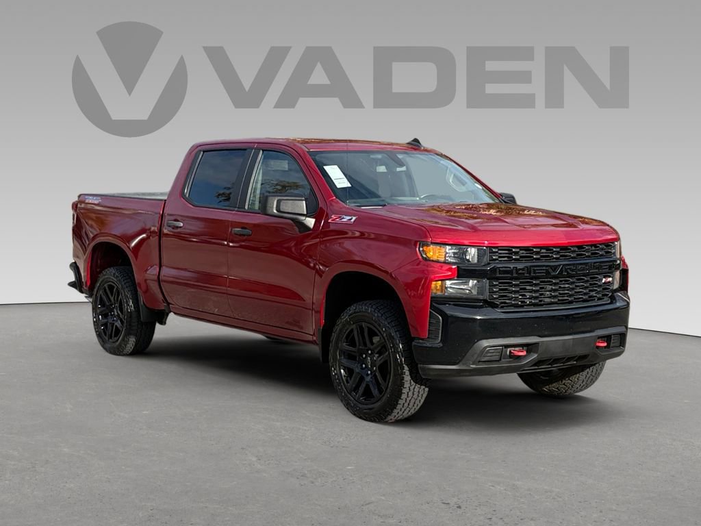 Used 2022 Chevrolet Silverado 1500 Custom Trail Boss image 1