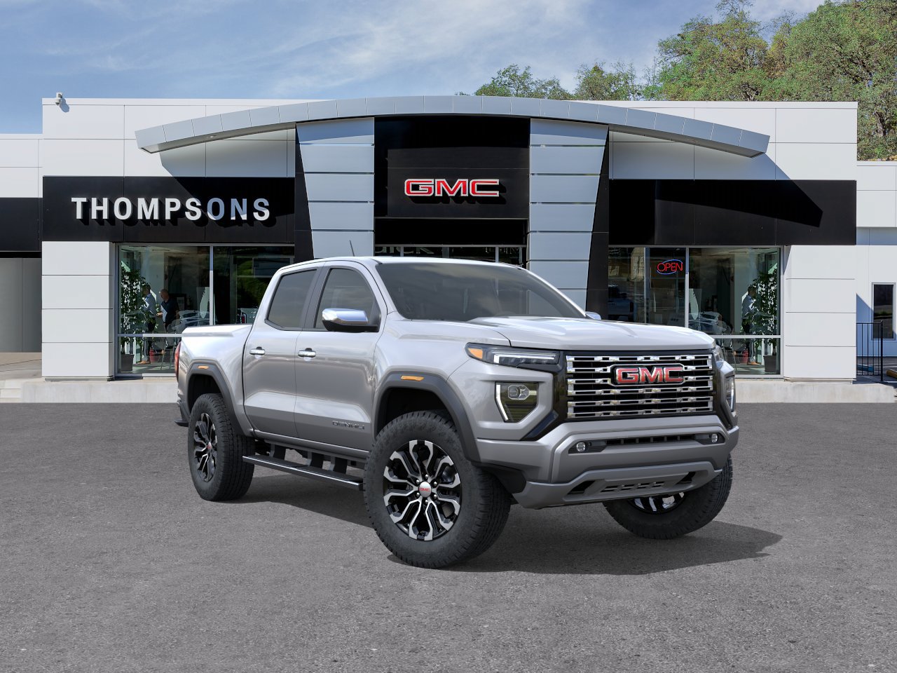 New 2026 GMC Canyon Denali
