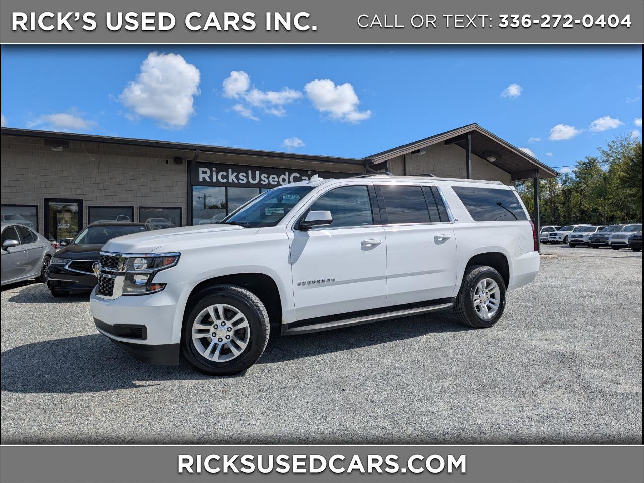 Used 2018 Chevrolet Suburban LT
