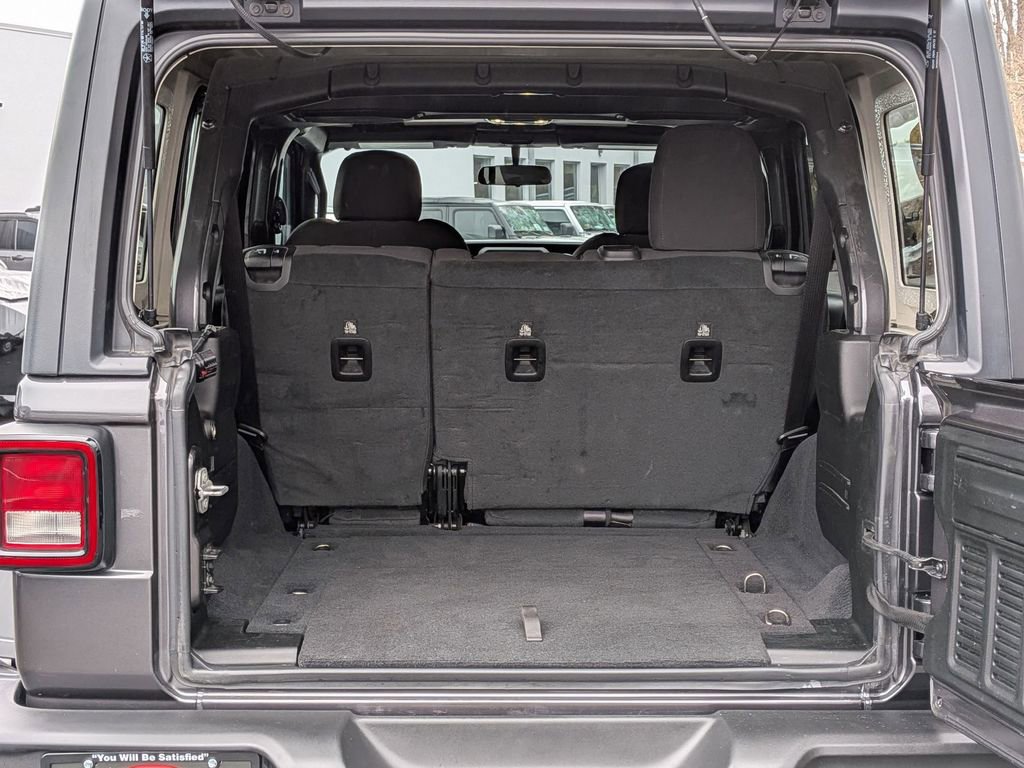 Certified 2023 Jeep Wrangler Sport S AWD/4WD image 6