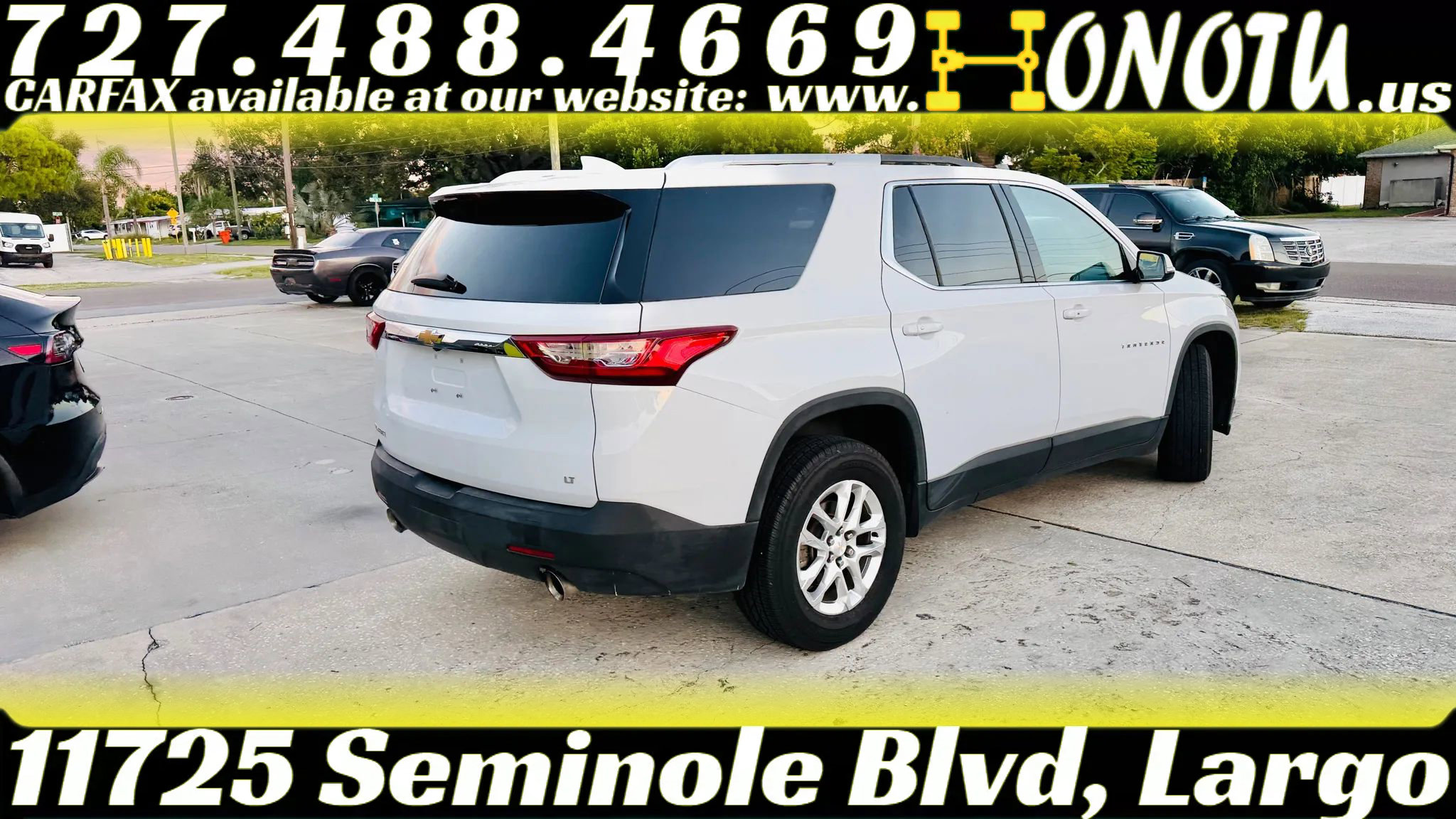Used 2018 Chevrolet Traverse LT image 7