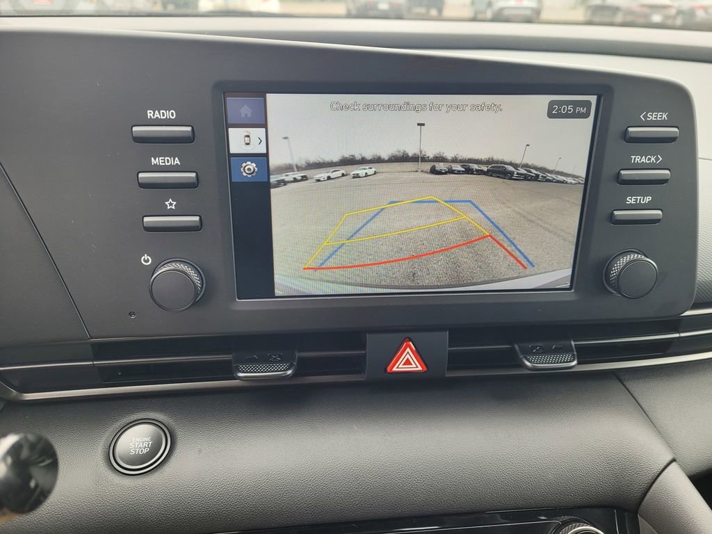 New 2026 Hyundai Elantra Sport FWD image 9