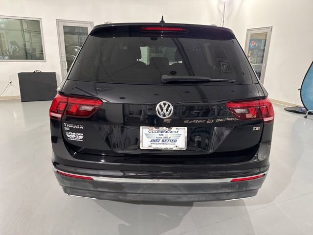 Used 2018 Volkswagen Tiguan SE FWD image 9