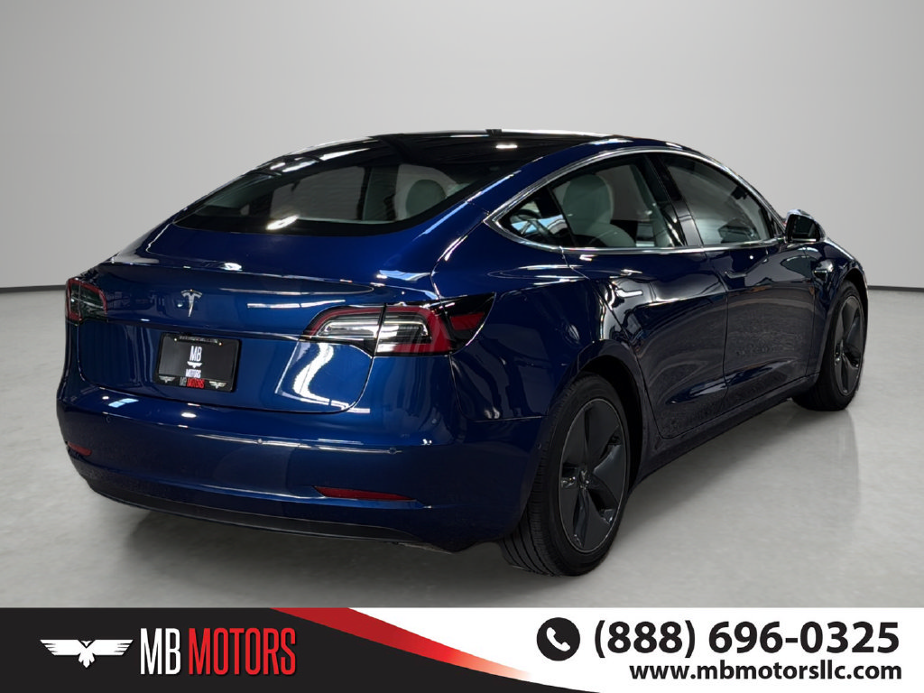 Used 2020 Tesla Model 3 Standard Range Plus RWD image 4