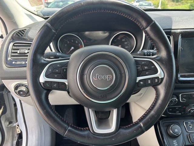 Used 2021 Jeep Compass Limited AWD/4WD image 16