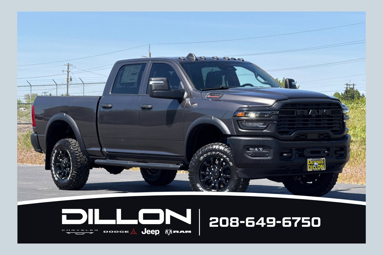 New 2026 RAM 2500 Tradesman w/ Power Wagon Package