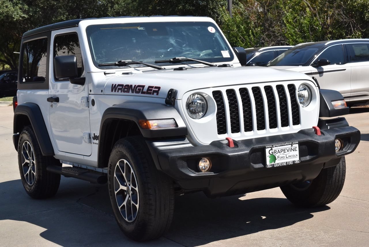Used 2024 Jeep Wrangler Sport AWD/4WD image 4