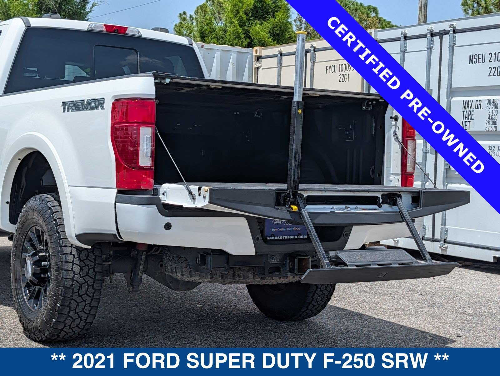 Certified 2021 Ford F250 Lariat AWD/4WD image 17