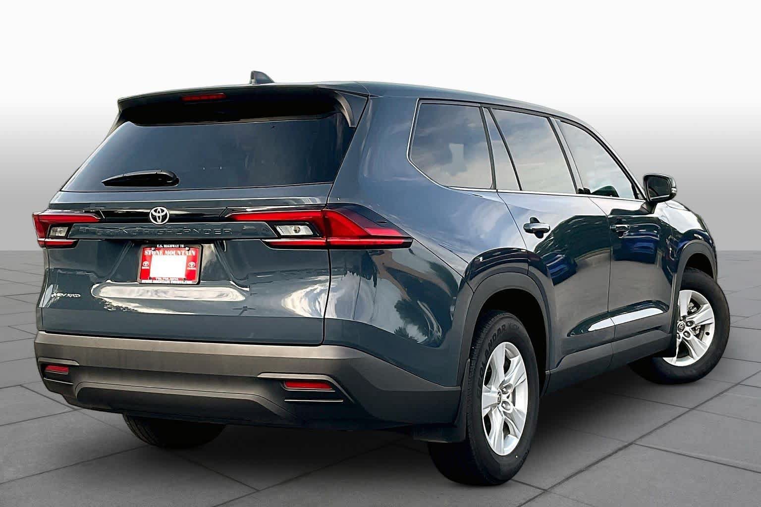 Used 2025 Toyota Grand Highlander AWD Hybrid image 13