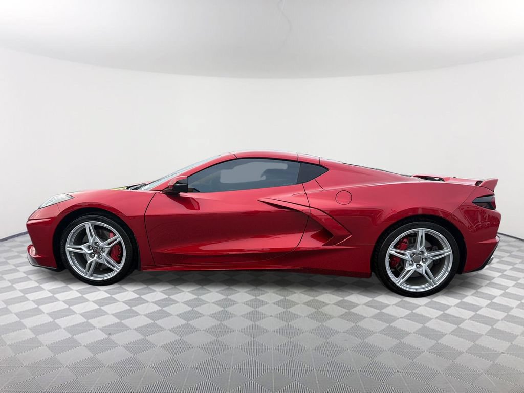 Used 2024 Chevrolet Corvette Stingray Premium Cpe w/ Z51 Performance Package RWD image 8
