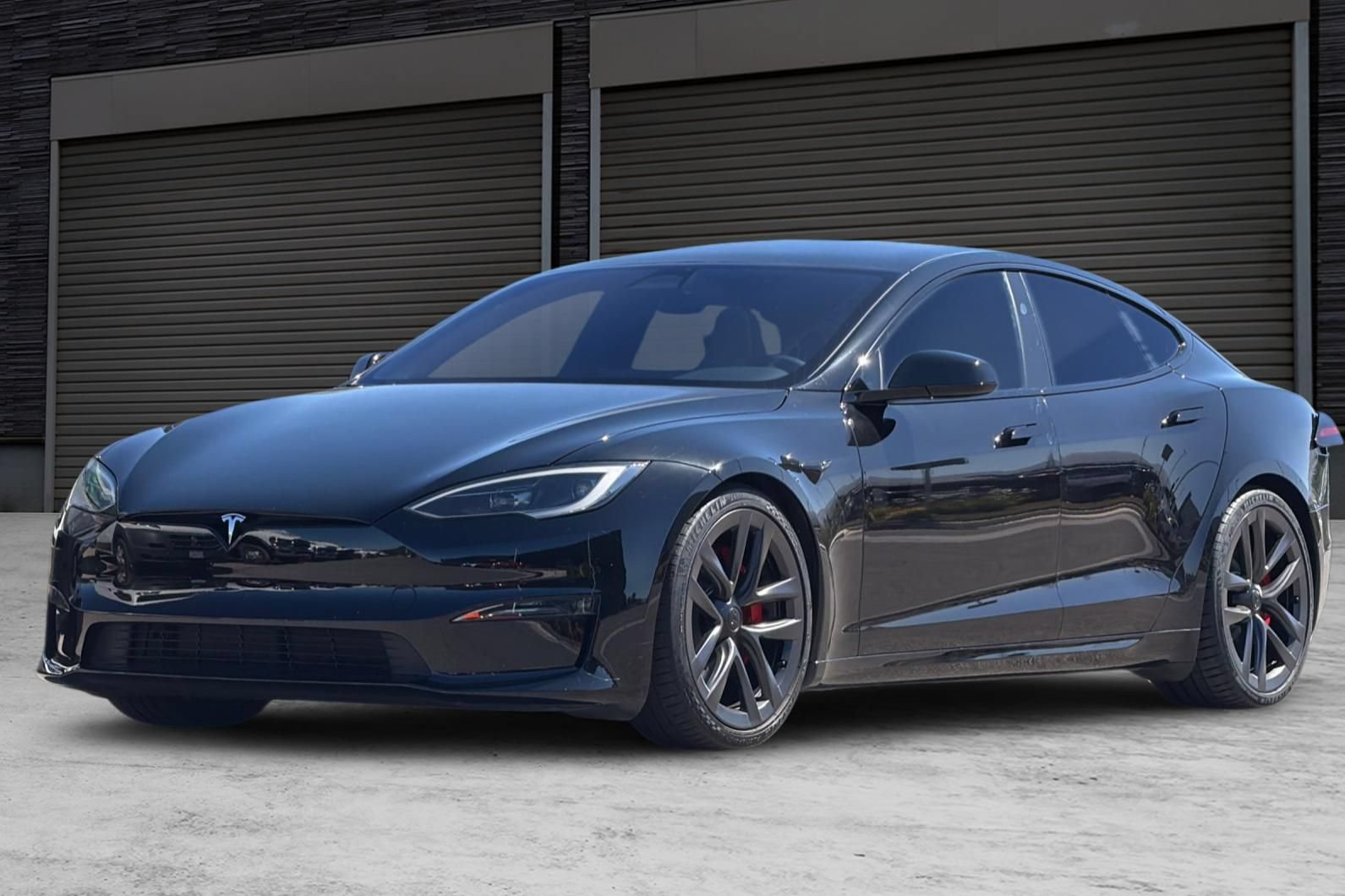 Used 2025 Tesla Model S Plaid AWD/4WD image 9