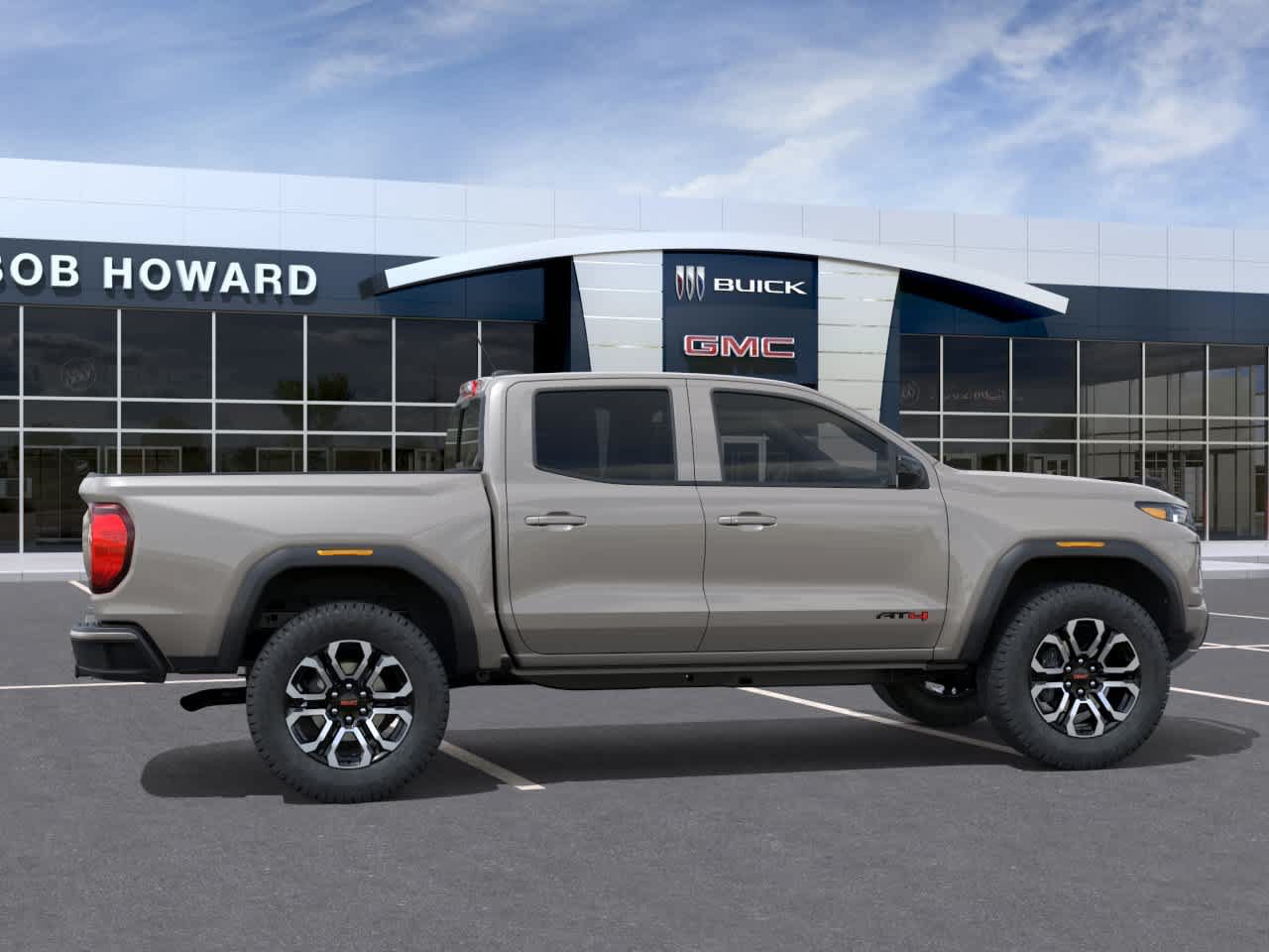 New 2026 GMC Canyon AT4 w/ Technology Plus Package AWD/4WD image 5