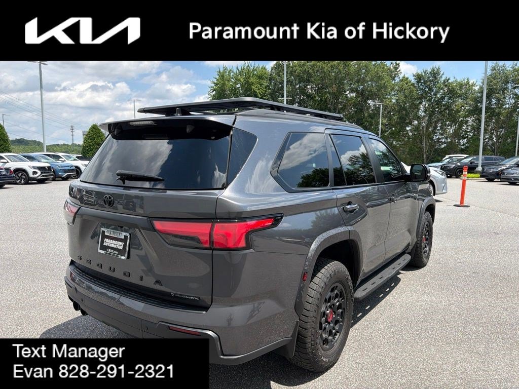 Used 2025 Toyota Sequoia TRD Pro AWD/4WD image 6