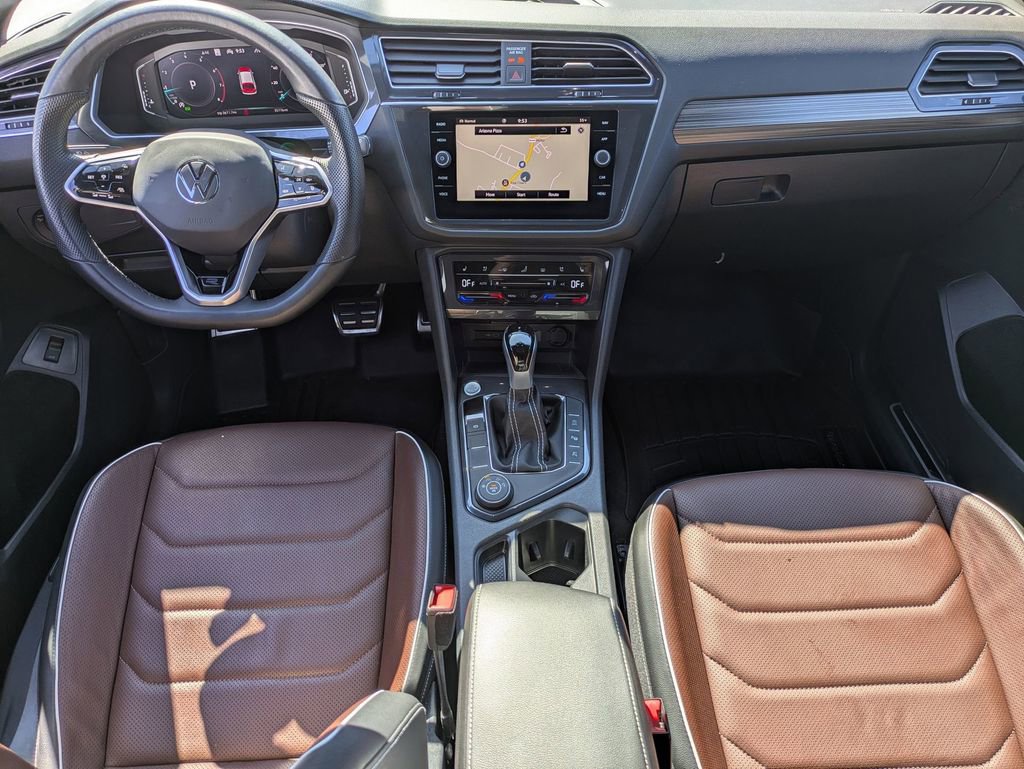 Used 2024 Volkswagen Tiguan SEL R-Line AWD/4WD image 34