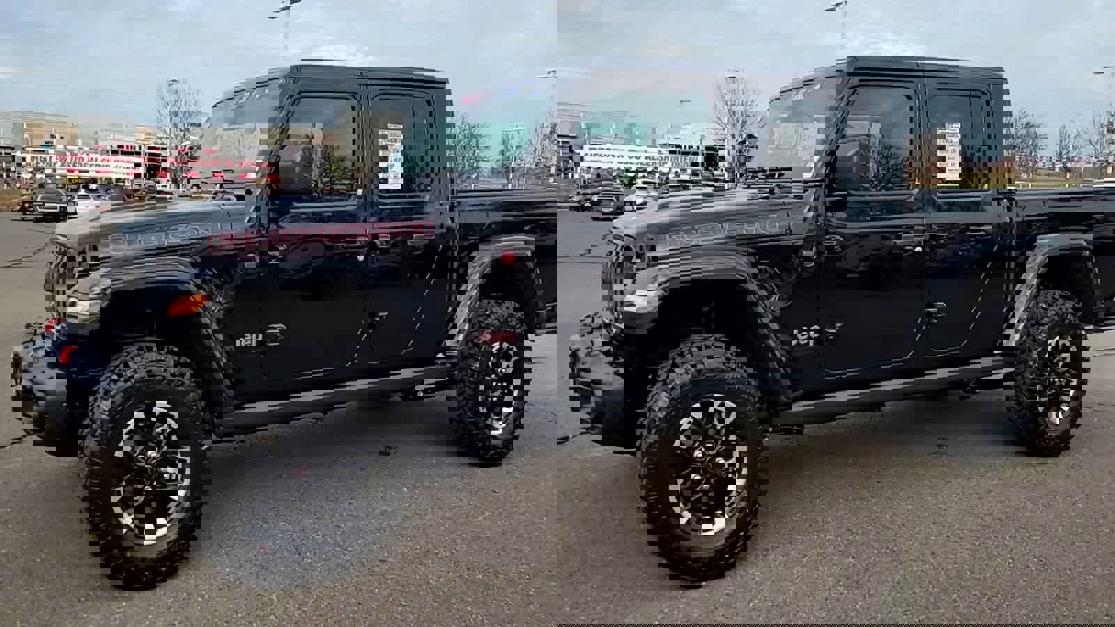 New 2026 Jeep Gladiator Rubicon AWD/4WD image 4