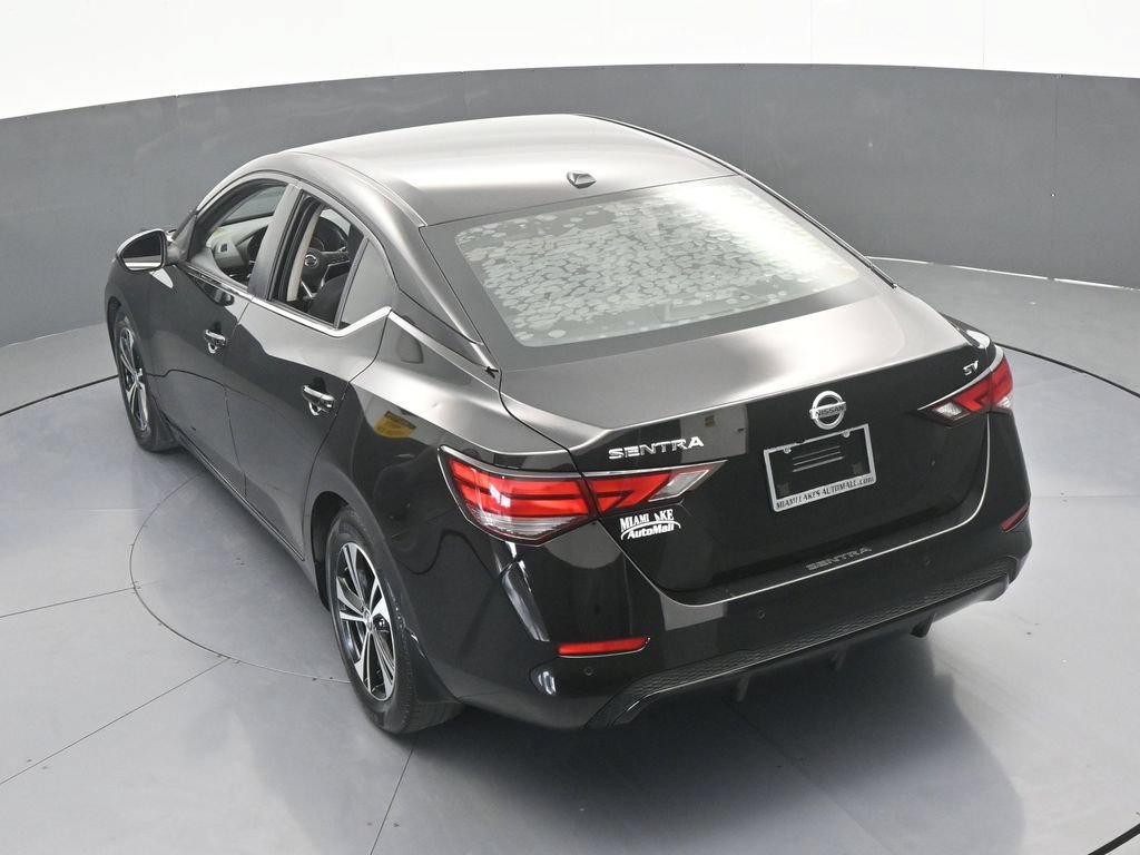 Used 2022 Nissan Sentra SV FWD image 40