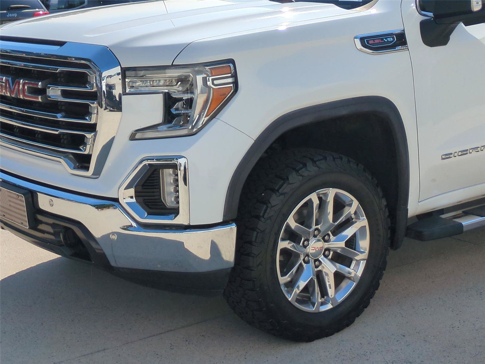 Used 2020 GMC Sierra 1500 SLT w/ SLT Premium Plus Package AWD/4WD image 9