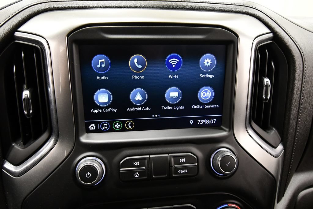 Used 2022 Chevrolet Silverado 1500 LT Trail Boss w/ Bed Protection Package AWD/4WD image 23