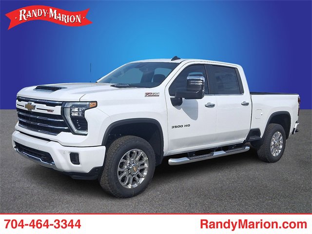 New 2025 Chevrolet Silverado 3500 LT w/ Z71 Chrome Sport Edition