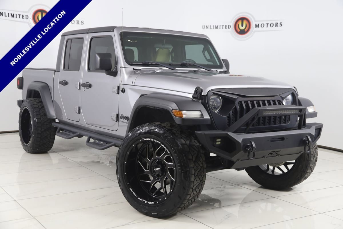 Used 2020 Jeep Gladiator Sport w/ Quick Order Package 24S