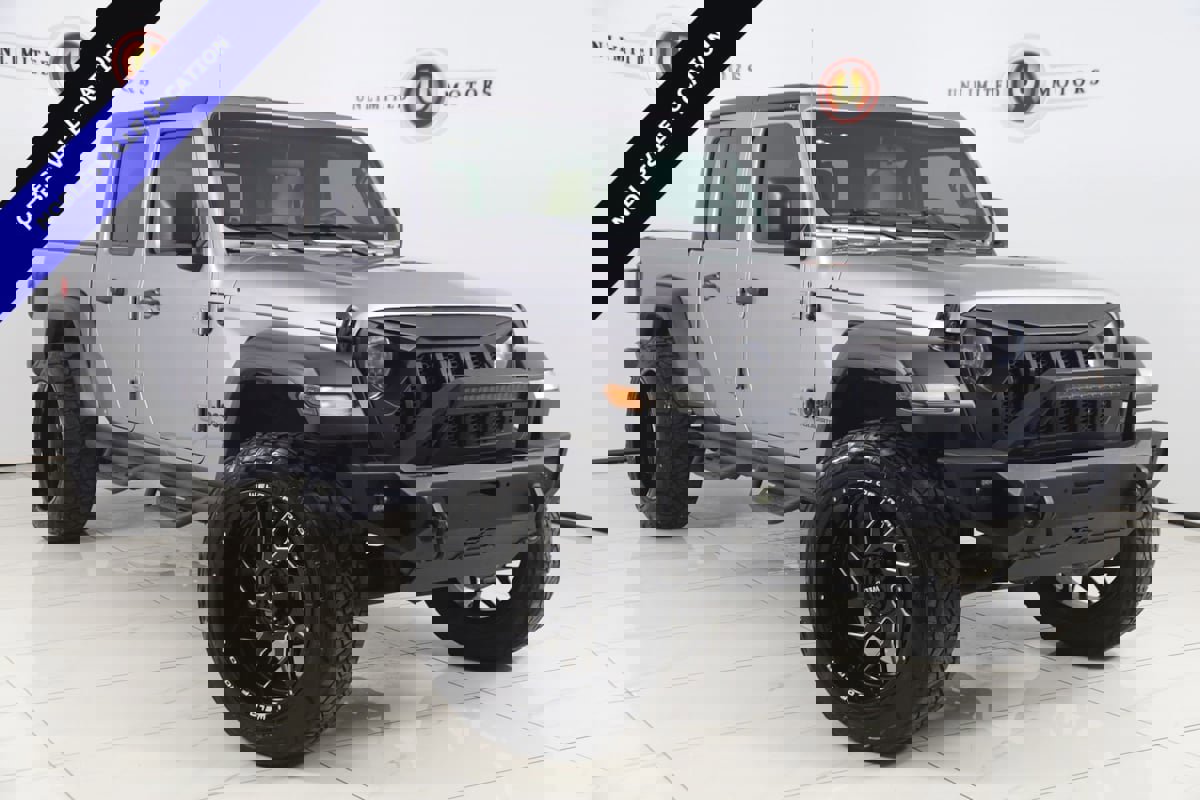 Used 2020 Jeep Gladiator Sport w/ Quick Order Package 24S image 1