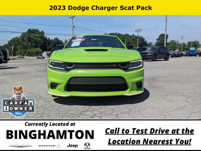 Used 2023 Dodge Charger Scat Pack RWD image 6