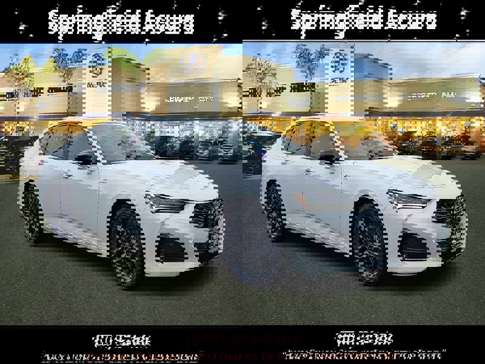 Certified 2025 Acura TLX SH-AWD w/ A-SPEC Pkg image 1