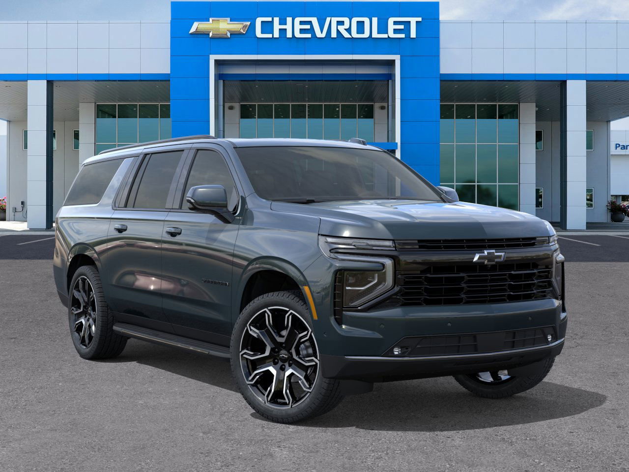 New 2026 Chevrolet Suburban RST image 7