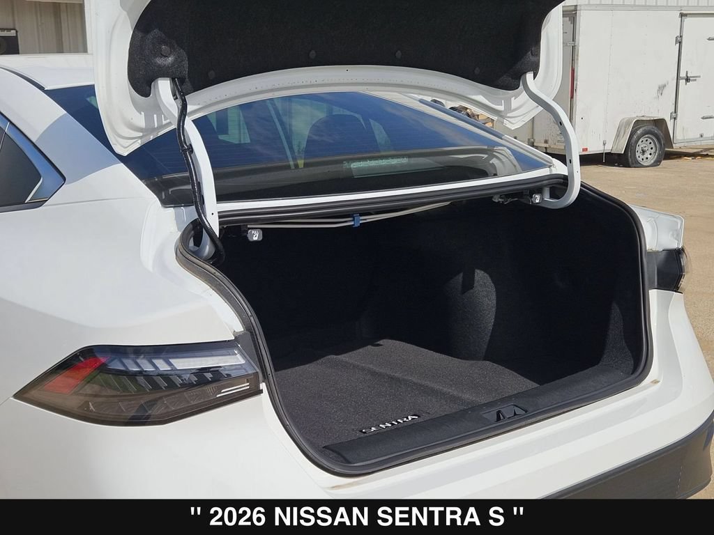 New 2026 Nissan Sentra S w/ Floor Mat Package FWD image 25