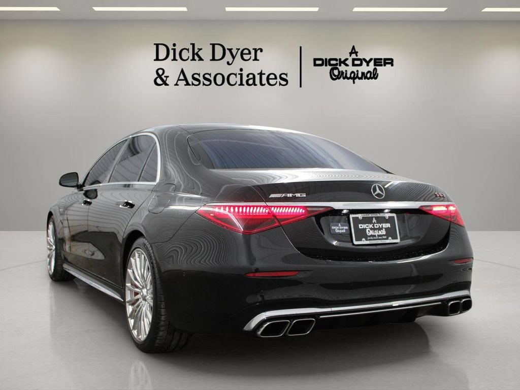 Used 2024 Mercedes-Benz S 63 AMG S image 9