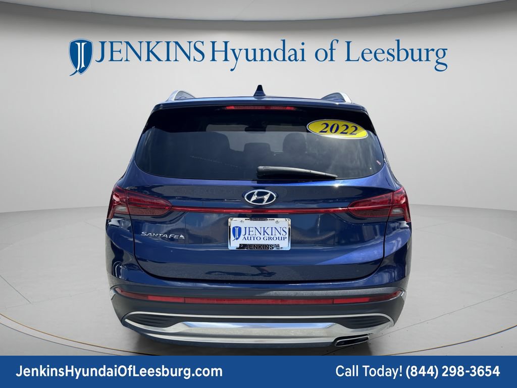 Used 2022 Hyundai Santa Fe SEL w/ Cargo Package FWD image 6