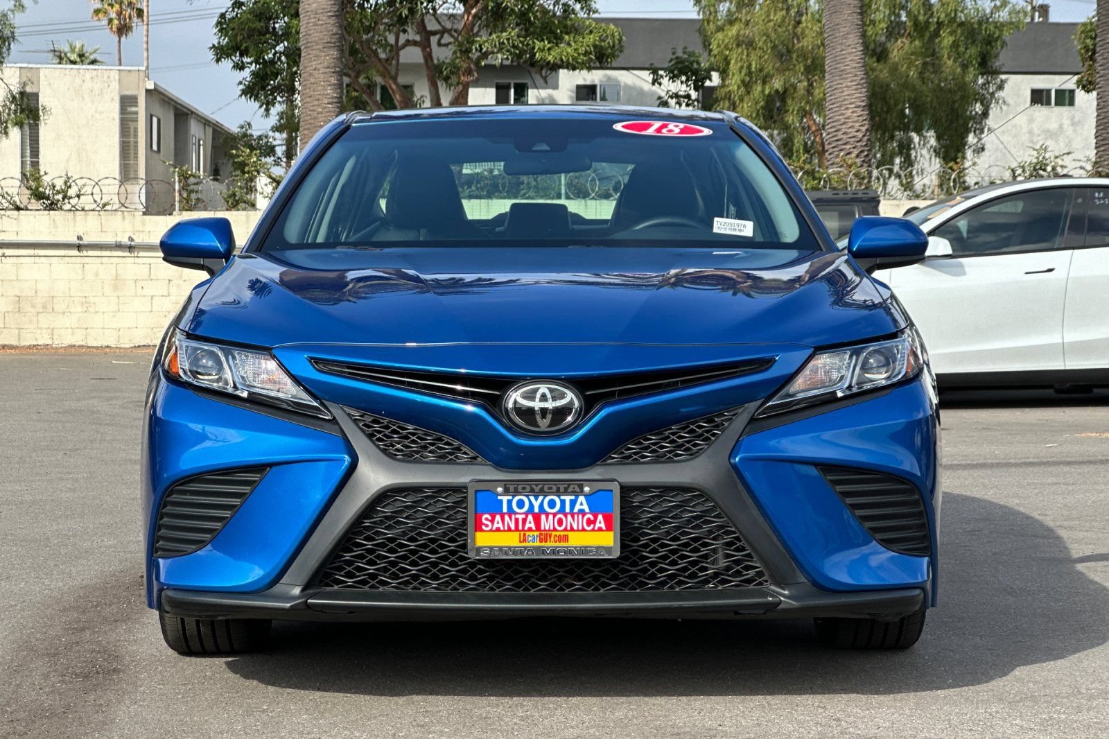 Used 2018 Toyota Camry SE FWD image 9