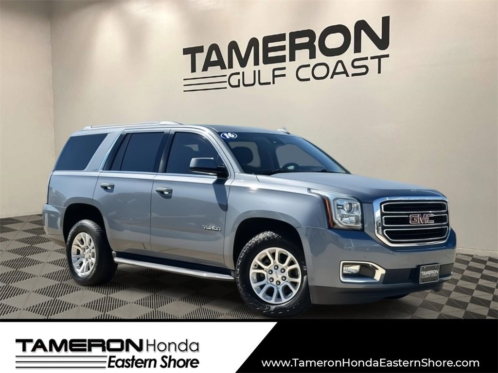 Used 2016 GMC Yukon SLT