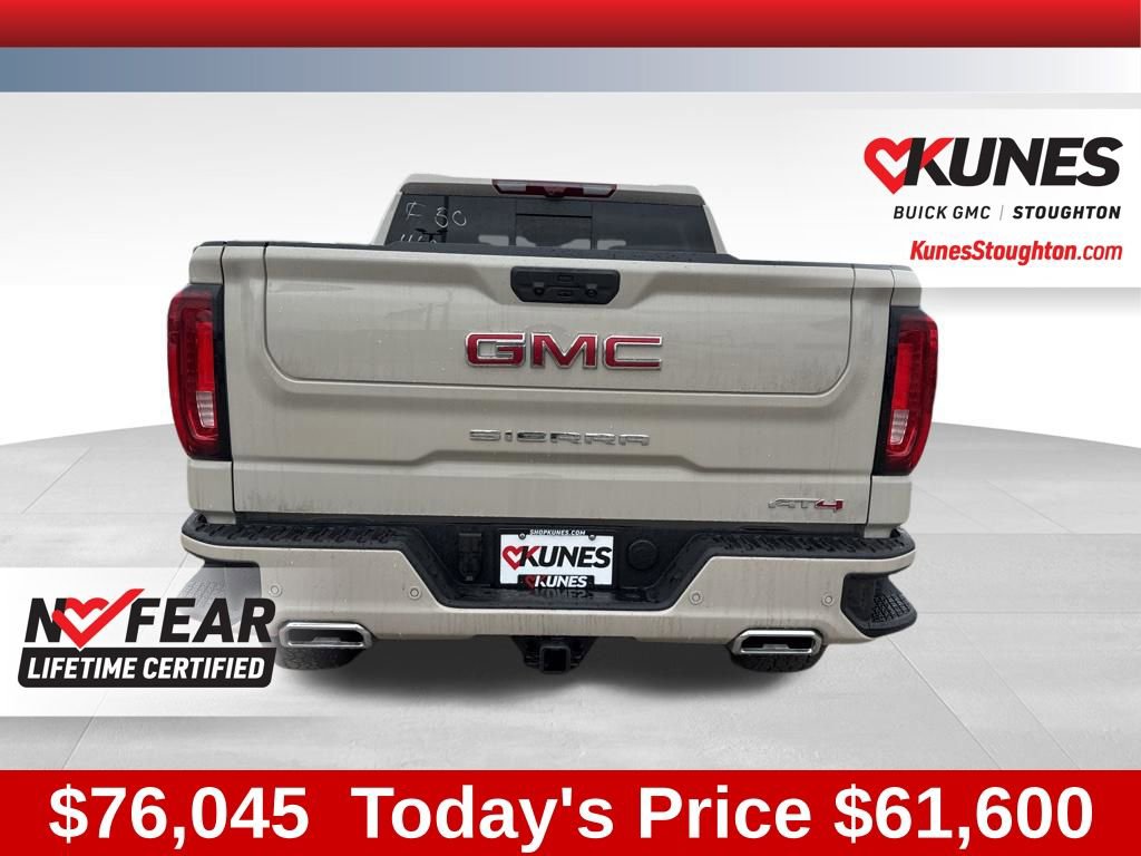 New 2026 GMC Sierra 1500 AT4 w/ AT4 Premium Package image 10