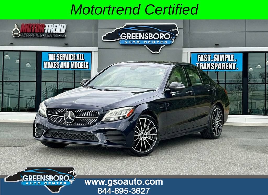 Used 2020 Mercedes-Benz C 300 4MATIC Sedan w/ AMG Line