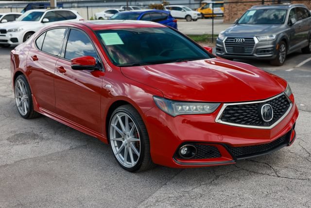 Used 2019 Acura TLX w/ Technology & A-SPEC Package FWD image 18