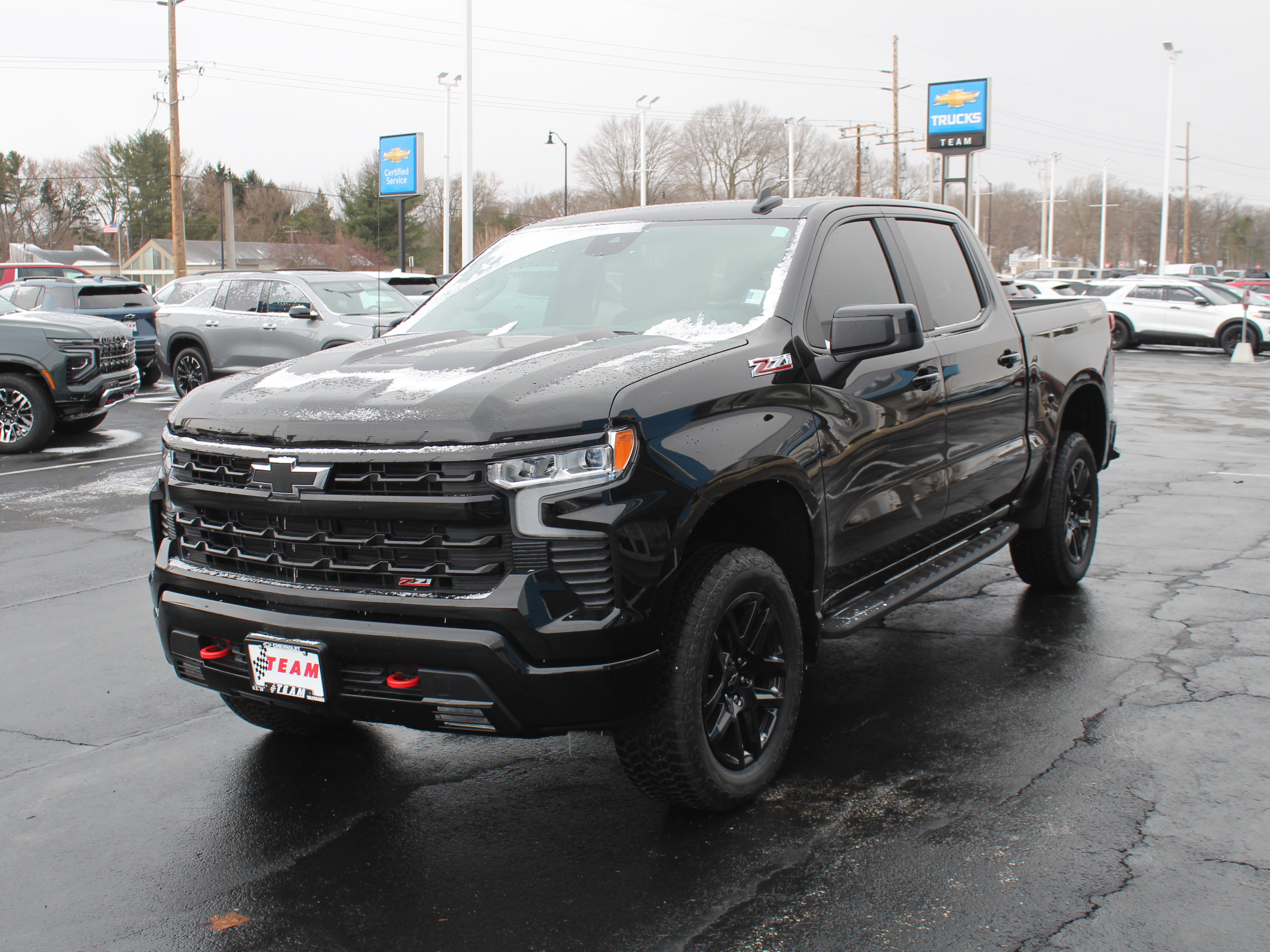 New 2026 Chevrolet Silverado 1500 LT Trail Boss image 7