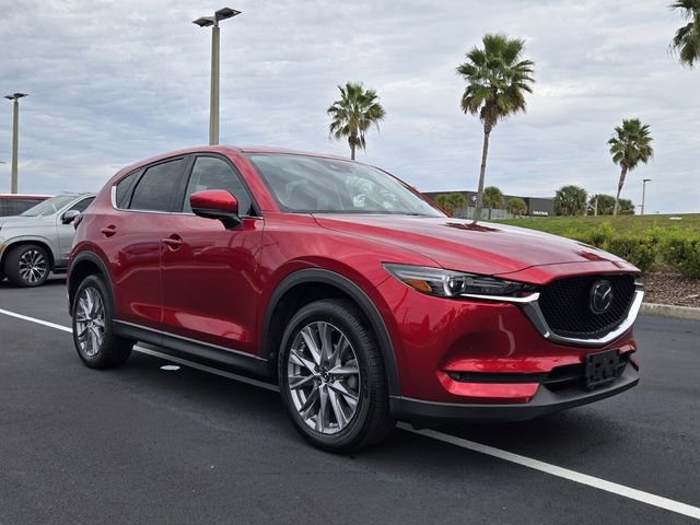 Used 2020 MAZDA CX-5 Grand Touring w/ GT Premium Package image 7