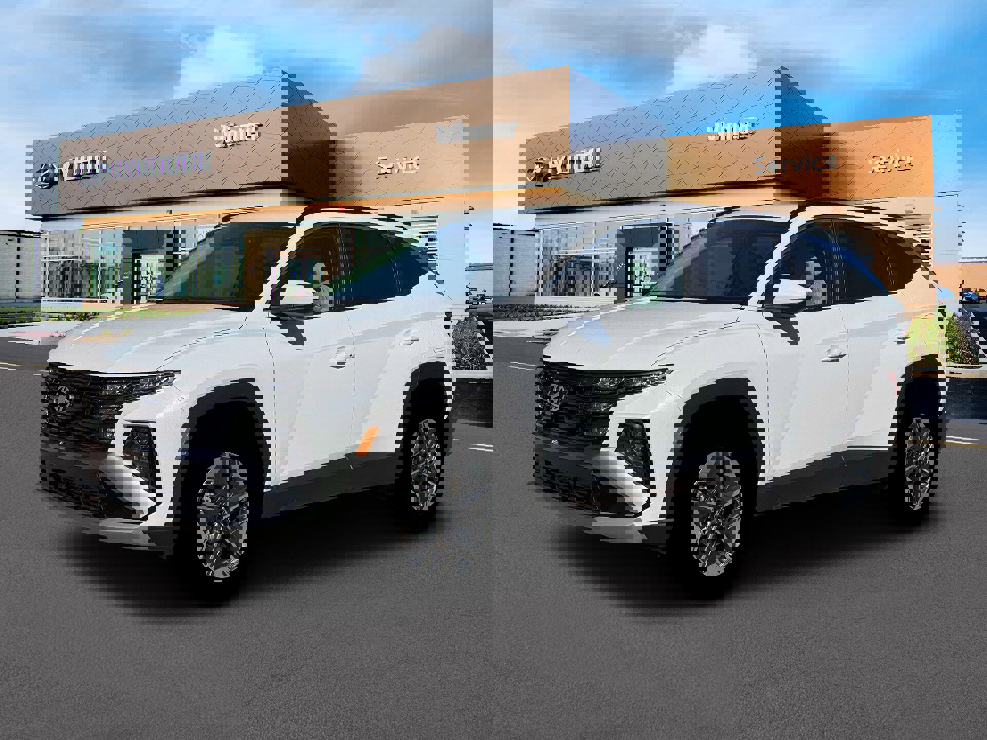 New 2026 Hyundai Tucson SEL image 2