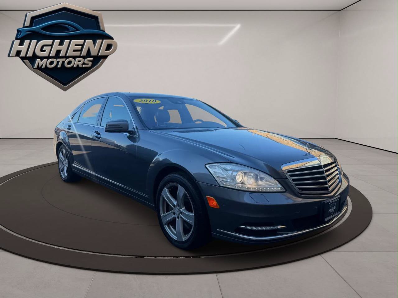 Used 2010 Mercedes-Benz S 550 4MATIC image 7