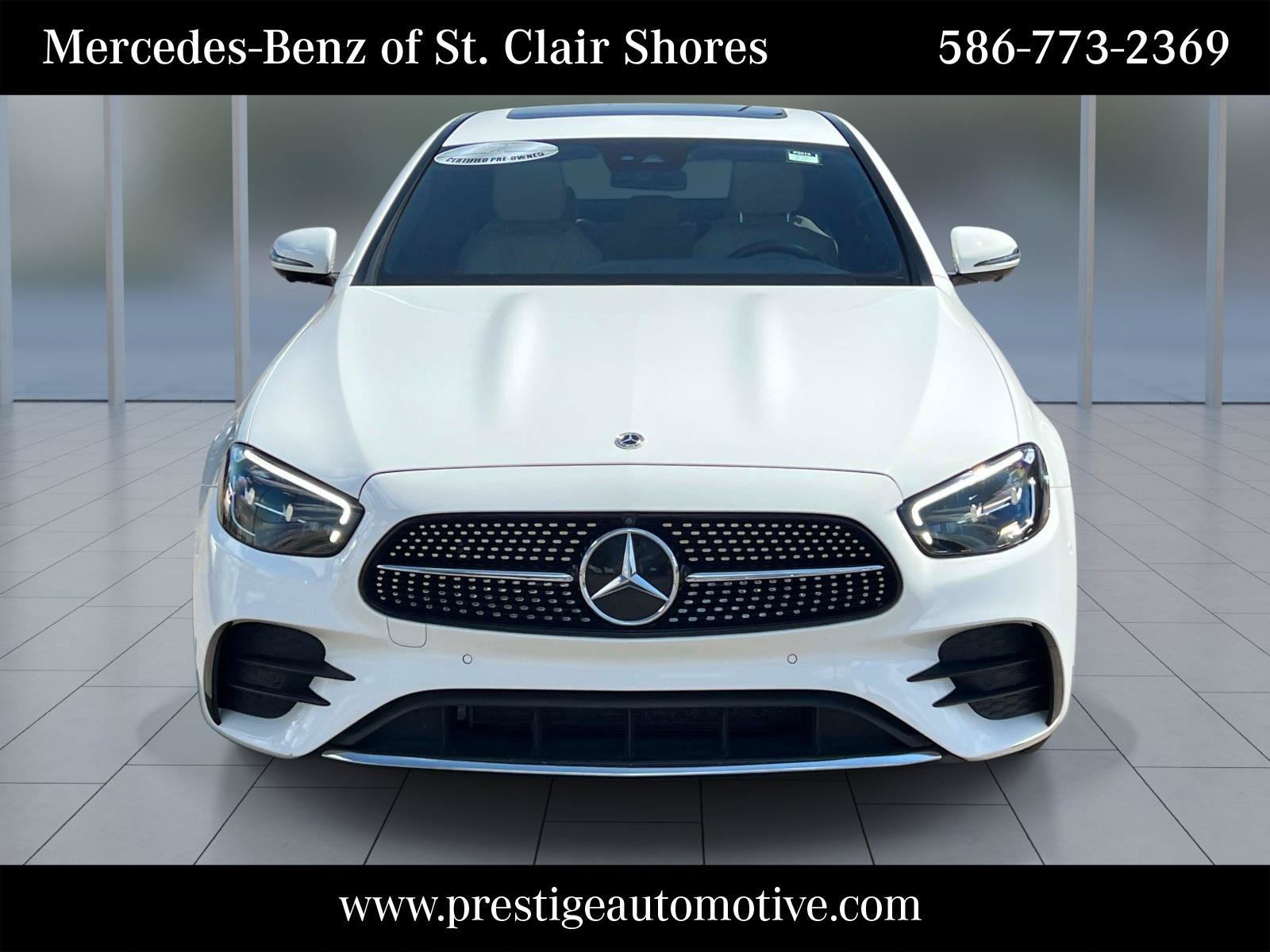 Used 2023 Mercedes-Benz E 350 4MATIC Sedan image 9