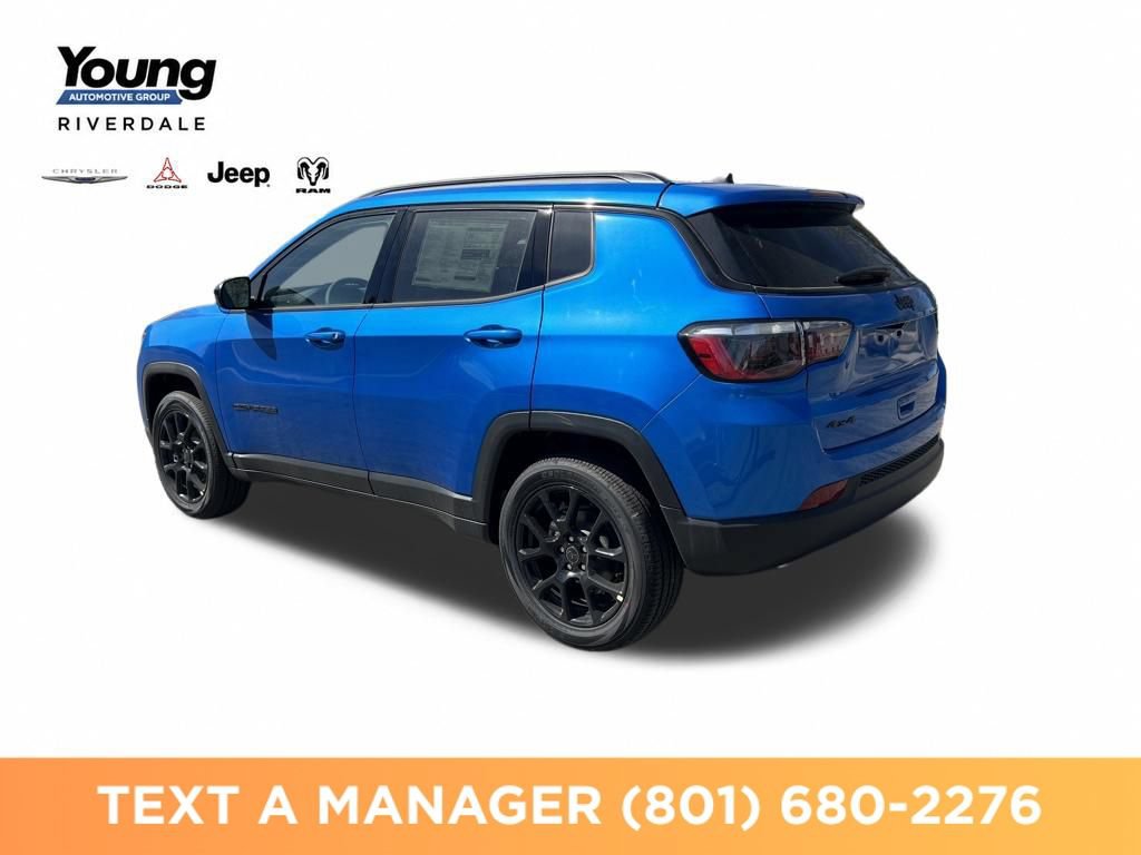 New 2026 Jeep Compass Latitude AWD/4WD image 3