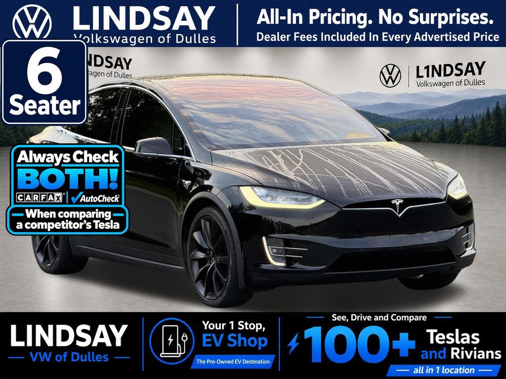 Used 2019 Tesla Model X Performance