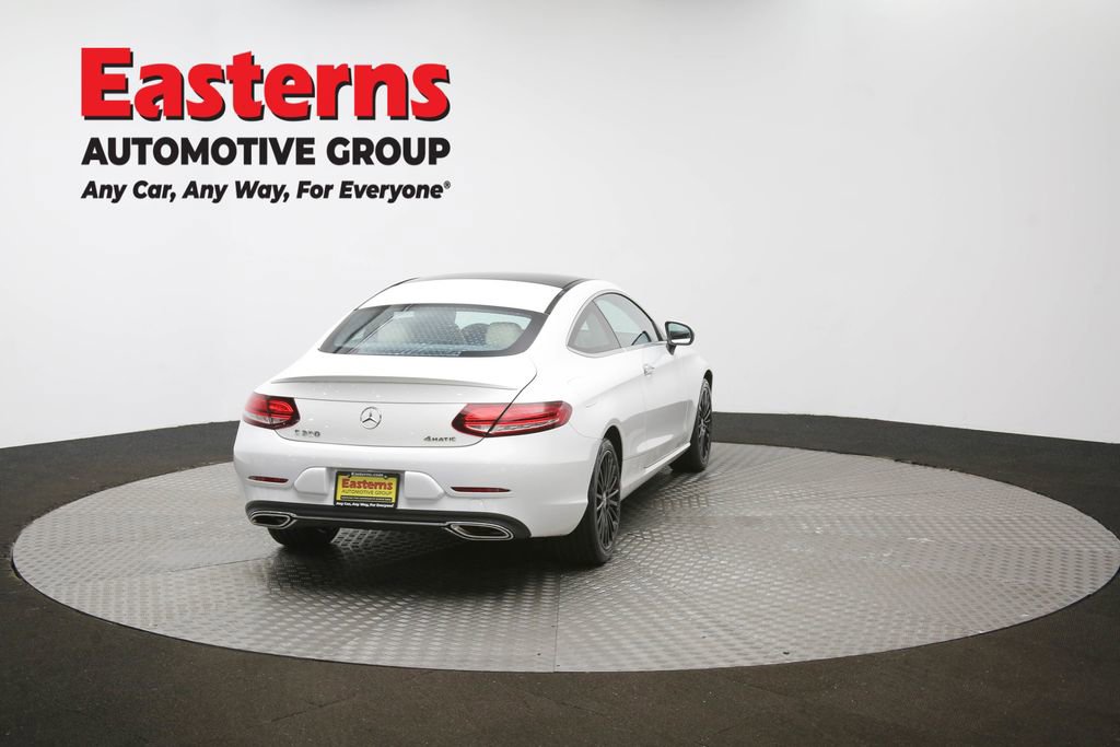Used 2020 Mercedes-Benz C 300 4MATIC Coupe image 41