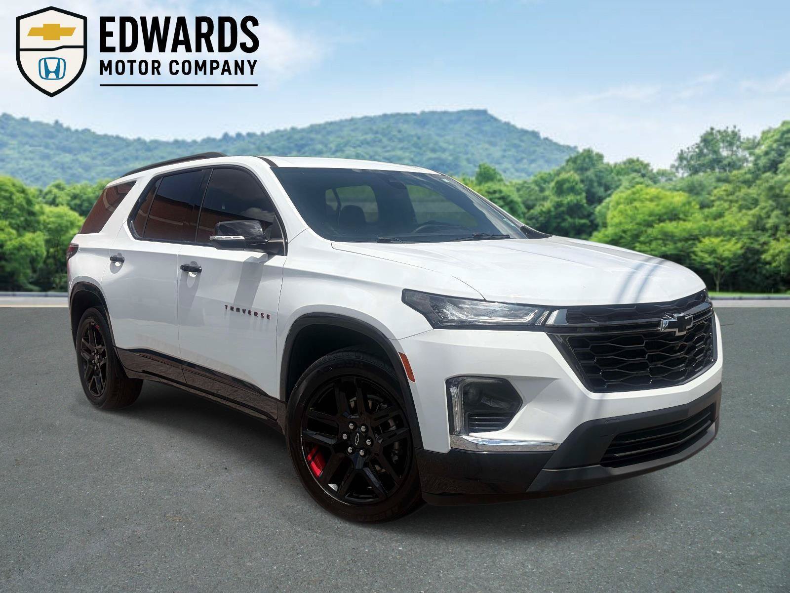Used 2022 Chevrolet Traverse Premier w/ Redline Edition