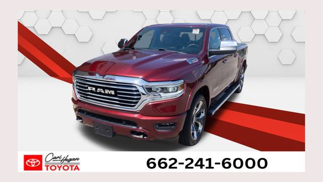 Used 2022 RAM 1500 Limited w/ Trailer Tow Group RWD image 1